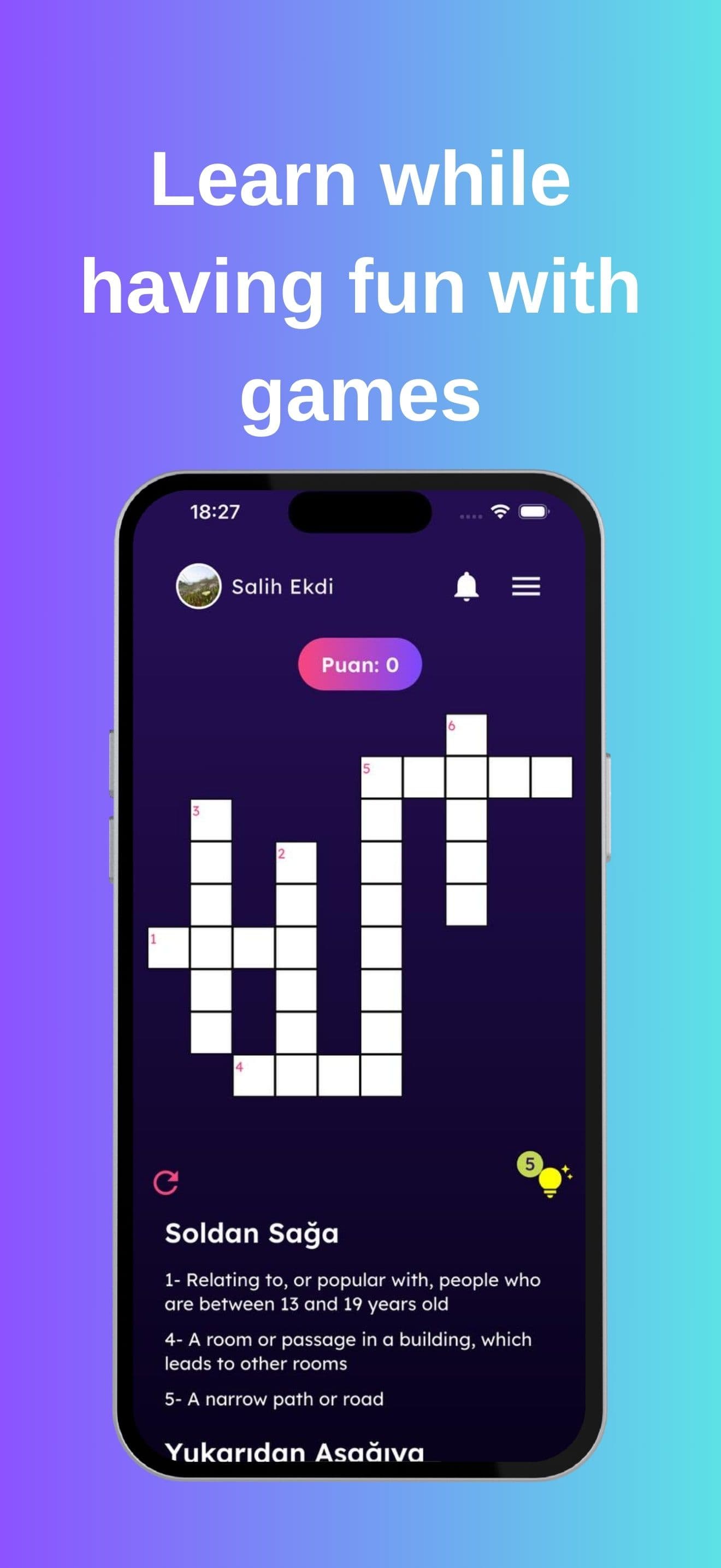 Crossword Puzzle
